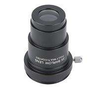 Diyeeni Lentille Barlow 3X 1,25 Pouce, métal entièrement Multicouche avec Interface de Filetage M42x0,75 mm pour oculaires de télescope astronomique