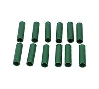 Diyeeni Lot de 12 Connecteurs de Piquet de Plante de Jardin pour Support d'escalade de Vignes, Joint de Tuyau de Fixation de Tige de Cadre de Serre Réutilisable en PP, Connecteur de Support de