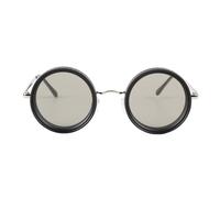 Diyeeni Lunettes de Soleil Pêche Teintées Réglables, Verres Ronds 49mm,