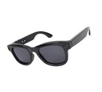 Diyeeni Lunettes Intelligentes AI avec Caméra, Lunettes de Caméra HD 5MP, 1080p 30fps Enregistrement Vidéo Lunettes de Soleil, 25danguages Traduction en Temps Réel, Audio Ouvert pour