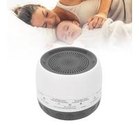 Diyeeni Machine à Bruit Blanc avec Haut-parleur Bluetooth, 13 Sons Apaisants, Machine Sonore Portable pour Bébés et Adultes, 5 Minuteries, Fonction Mémoire, Compacte pour les Voyages,
