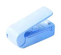 Diyeeni Machine de Thermoscellage Portative de Scelleuse de Sacs à Presse Manuelle pour Sacs Alimentaires, Collations, Fruits Secs - Scelleuse Manuelle Domestique, Conception Compacte, Alimentée par