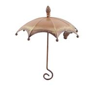Diyeeni Mangeoire à Oiseaux Parapluie au Design Unique, Fabriquée en Fer de Haute qualité pour Attirer Les Oiseaux, Décoration de Jardin Idéale