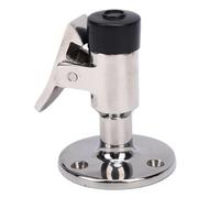 Diyeeni Marine Door Stopper with Hook, 316 Stainless Steel Wall Mounted | Ensemble de loquets de porte de bateau avec finition brossée, pour navires, yachts et bateaux
