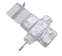 Diyeeni Mat à Langer à Couches pour nouveau-né, Plit de Gardien de Gits à Linge Humide Léger à la Machine Légère de Couches pour bébé pour Marche Quotidienne (GREY)