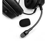 Diyeeni Microphone de Remplacement, Micro à Perche à Suppression de Bruit Clair pour Casque de Jeu USB Filaire RazerKraken V3, avec Prise Plaquée Or