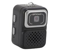 Diyeeni Mini Camera 1080p HD Recorder Video - Camcept de Trousseau Digital avec écran Couleur 0,96 Pouce, Support OTG, Ultra Portable Tiny Camera for Travel Vlog Night Plans (Black)