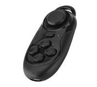 Diyeeni Mini Télécommande Bluetooth Sans Fil, Manette de Jeu à Distance Avec Minuterie, Joystick Selfie, Pour TV, Batterie Intégrée