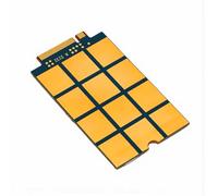 Diyeeni Module de Bande Globale 5G Sub 6GHz, Module Réseau M.2, avec GNSS Multi-Constellation pour EM160R-GL EM120R-GL EM121R-GLModem