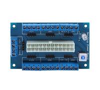 Diyeeni Module de Carte de dérivation pour Banc d'alimentation ATX DC 24/20 Broches Compatible avec Les en-têtes 20/20 + 4/24 Broches, Module d'alimentation pour Ordinateur