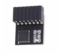 Diyeeni Module de sécurité TPM 2.0, 14 broches SPI pour carte mère ASUS, stockage sécurisé, fiable et pratique