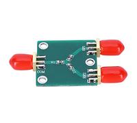 Diyeeni Module Diviseur de Puissance à Résistance Bidirectionnelle DC-5GHz RF SMA-K Répartiteur de Puissance 50 Ohm 0,5W Fournitures électriques Industrielles Atténuation 6dB Répartiteur de Signal