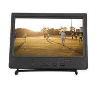 Diyeeni Moniteur HD, Moniteur Portable 7 Pouces, écran Multifonction 1024x600, entrée HDMI/VGA/AV-Display pour Raspberry PI(EU)