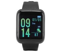 Diyeeni Montre de Fitness Intelligente avec Moniteur de Sommeil, Suivi d'activité, étanche IP65, Longue Durée de Vie de la Batterie - Modes D'exercices Multiples, Compteur de Calories,