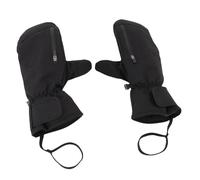 Diyeeni Moufles Tactiles pour Hommes Femmes, Coupe-Vent | Mitaines de snowboard avec tissu imperméable, doublure en peluche, paume en PU antidérapante, poche zippée, pour temps froid