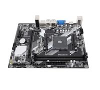 Diyeeni Paming Motherboard, AM4 CPU Socket, DDR4 à Double Chaîne, avec HD VGA, Gigabit Ethernet, Serialata 3.0, NVME M.2, PCIE 3.0 X16, PCIE2.0 X1 USB3.0, USB2.0 Ports