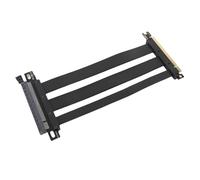 Diyeeni PCIe 4.0 Connecteurs de Connecteurs de Niveau PCIe 180 Degrés, Transmission à Haute Vitesse de 128 Gops, Cable D'extension de Carte Graphique GPU Faire pour RTX 4090 (TI) 8900 (20cm)