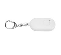 Diyeeni Porte-clés Alarme de Sécurité 130dB Sirène avec Lampe de Poche | Alarme personnelle rechargeable avec son fort, alarme porte-clés compacte pour femmes, enfants, personnes âgées, joggeurs