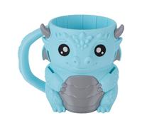 Diyeeni Porte-pinte de Crème Glacée avec Poignée, Manchon Dragon 3D
