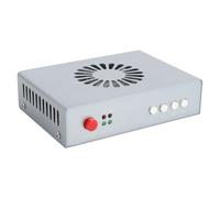 Diyeeni Processeur Vidéo DMA Fuser Synthétiseur Vidéo DMA 2K 144 Hz Résolution Adaptative Pas de Débogage Affichage de Superposition de 2 Entrées de Signal avec Ventilateur intégré pour