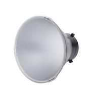 Diyeeni Réflecteur de Photographie de 7 Pouces avec Disque de Diffusion et Housse en Tissu Doux pour Lampe Flash Stroboscopique de Studio à Monture Alliage D'aluminium Réflecteur