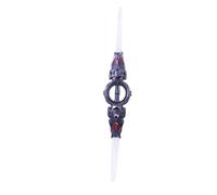 Diyeeni Sabre Lumineux à Double Lame, Épée Rétractable Rotative, pour Jeu