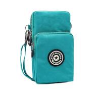 Diyeeni Sac à Bandoulière Chic pour Femmes et Filles, Sac à Bandoulière pour Téléphone Portable avec Fermeture à Sangle Réglable pour Téléphone Grand écran, Billets de Cent Dollars, Clés, (Blue #37)