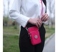 Diyeeni Sac à Bandoulière Chic pour Femmes et Filles, Sac à Bandoulière pour Téléphone Portable avec Fermeture à Sangle Réglable pour Téléphone Grand écran, Billets de Cent Dollars, Clés, (bleu1)