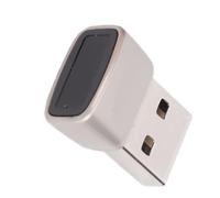 Diyeeni Scanner D' Digitales USB, Lecteur D' Digitales Capacitif avec Réponse Rapide 0.5s, Reconnaissance à 360 ° pour Ordinateur Portable 11 Hello PC