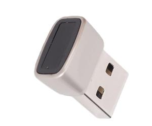 Diyeeni Scanner D' Digitales USB, Lecteur D' Digitales Capacitif avec Réponse Rapide 0.5s, Reconnaissance à 360 ° pour Ordinateur Portable 11 Hello PC
