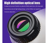 Diyeeni Science Toys Microscope Portable Haute Définition pour Enfants, Kit de Microscope éducatif pour Enfants, de Poche pour Cadeau d'anniversaire de Noël pour (Diyeenioden415fz7-10326017)