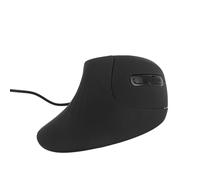 Diyeeni Souris Filaire Ergonomique Verticale 4 DPI Réglables jusqu'à 3 200 Clics Silencieux Souris Optique USB avec Suivi Fluide pour Wins pour pour Ordinateur Portable