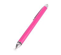 Diyeeni Stylet Stylet pour écran Tactile, 2 en 1 à Double extrémité à Haute sensibilité avec Deux Conseils pour Le Calendrier Numérique du Calendrier Numérique (Rose Rouge)