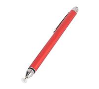 Diyeeni Stylet Stylet pour écran Tactile, 2 en 1 à Double extrémité à Haute sensibilité avec Deux Conseils pour Le Calendrier Numérique du Calendrier Numérique (Rouge)