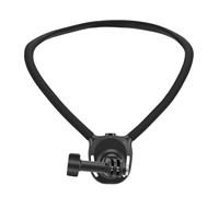 Diyeeni Support de Cou Magnétique à Dégagement Rapide pour Caméras d'action LIT, Support de Caméra POV Pliable avec Sangle de Poitrine, de Cou Suspendu en Silicone pour ACE, ACE Pro, 5 Pro