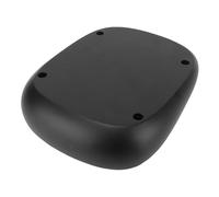 Diyeeni Support de Haut-Parleur en Métal pour Haut-Parleur de Bureau, Support de Montage pour LS50 Wireless II avec Réduction des Vibrations Antidérapante, Angle D'inclinaison de 15 (Black)