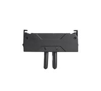 Diyeeni Support de Support de Pince Magnétique à Dégagement Rapide pour 360 pour 5 Pro 4 3 avec Aimants Puissants Verrous à Griffes Double Face Pliable en Plastique ABS