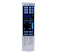 Diyeeni Télécommande de Remplacement, Télécommande de Récepteur AV avec Fonction Lumineuse de Panneau, Compatible pour RXV3900 RX V3800 RAV380 RAV381 RAV386 WN984000