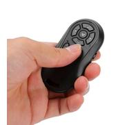 Diyeeni Télécommande de Téléphone Bluetooth, Zoom Focus, Portée de 10 M | Matériau ABS, Changement de Page, Obturateur D'appareil Photo, IOS 14.8 Plus et , Batterie de 12 Heures, Charge de 90 Minutes