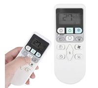 Diyeeni Télécommande pour RAR-3V2 RAR-2P2 RAR-3U1 Climatiseur, Remplacement Télécommande AC Remote Control Portée 8m