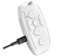 Diyeeni Télécommande Rechargeable Portable pour Vidéo Aime Retardateur Androïdes Noir 8x4x2cm (Diyeenialbyp2h4fu-1)