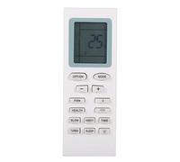 Diyeeni Télécommande Universelle pour climatiseur Gree BOF YB1FA YB1F2 YBOF1 YBOF2 YBOFB Y502K, AC Remote, Blanc