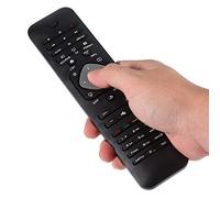 Diyeeni Télécommande Universelle pour Philips LCD LED TV, Télécommande Parfaite de Remplacement TV pour Philips, TV Remote Control - Noir,