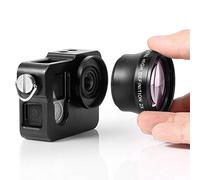 Diyeeni Téléobjectif 2X - Convertisseur HD Barlow - Pour appareil photo à monture de 37 mm - Zoom double