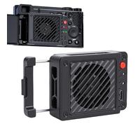 Diyeeni Ventilateur de Refroidissement de Caméra, Refroidisseur à Semi-conducteur Intelligent AI avec Système D'installation Télescopique à Ressort, pour Vidéographie en Direct A7M4 A7C