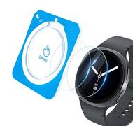 DiyGody 3PCS Compatible avec Samsung Watch 8 40mm Protection Écran avec Trousse Outils Alignement Automatique, 9H HD Clair Verre Trempé Anti-Rayures Protecteur Écran Samsung Watch 8