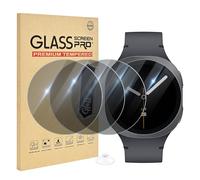 DiyGody 4PCS Privacy pour Samsung Watch 8 40mm Protection Écran, 9H HD Verre Trempé Anti-Regard, Anti-Rayures, Sans Bulles Protecteur D'écran Samsung Watch 8