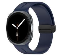DiyGody Compatible avec Sumsung Galaxy Watch 8 40mm 44mm / 8 Classic 46mm Bracelet Montre, Silicone Sport Rechange Bracelets Montre Étanche Résistant pour Sumsung Galaxy Watch 8, Bleu