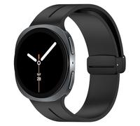 DiyGody Compatible avec Sumsung Galaxy Watch 8 40mm 44mm / 8 Classic 46mm Bracelet Montre, Silicone Sport Rechange Bracelets Montre Étanche Résistant pour Sumsung Galaxy Watch 8, Noir