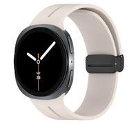 DiyGody Compatible avec Sumsung Galaxy Watch 8 40mm 44mm / 8 Classic 46mm Bracelet Montre, Silicone Sport Rechange Bracelets Montre Étanche Résistant pour Sumsung Galaxy Watch 8, Stralight